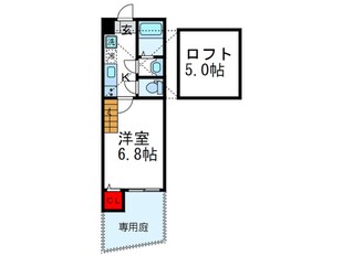 ディモア緑地公園の物件間取画像